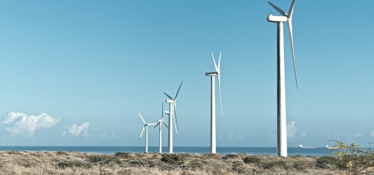 Wind turbines