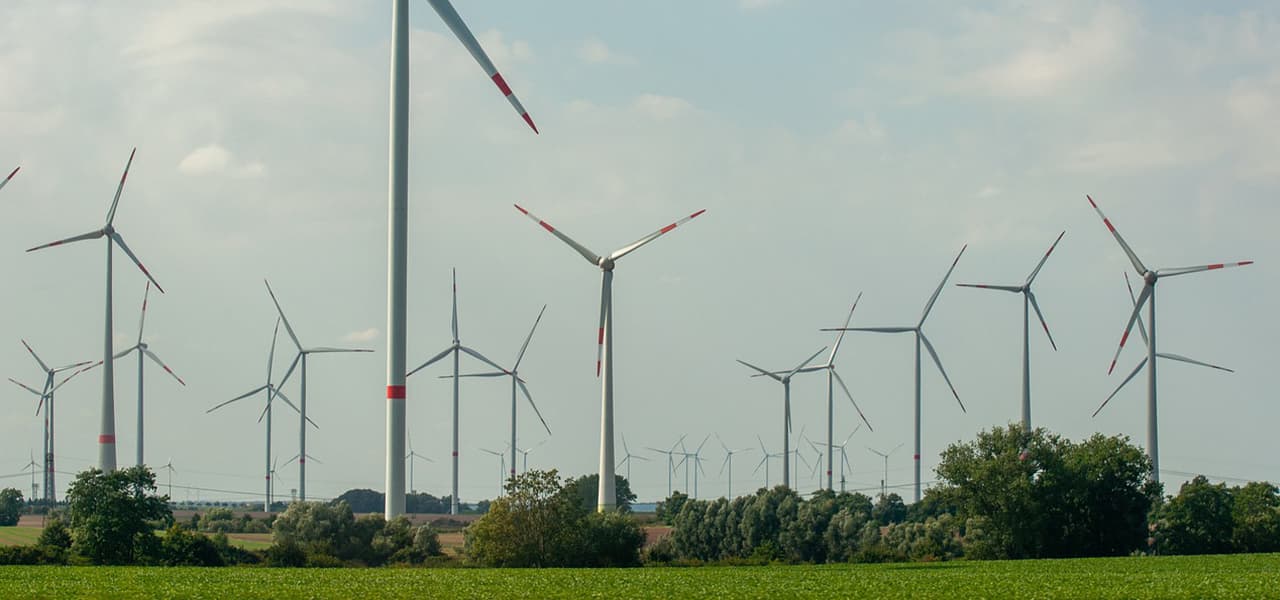 Wind turbines