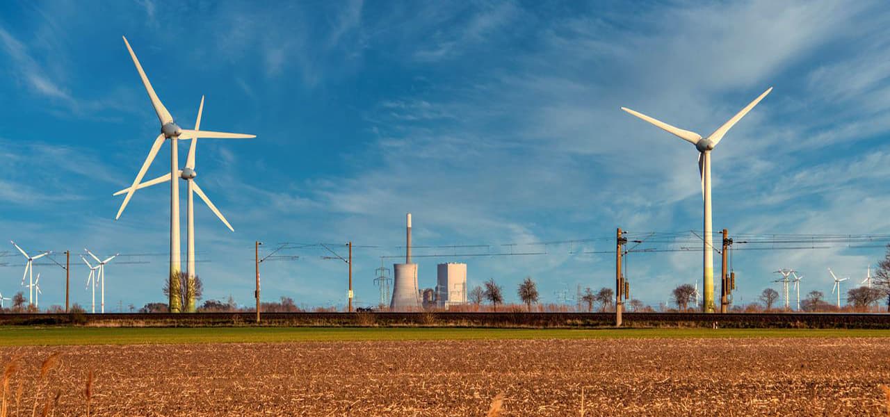 Wind turbines